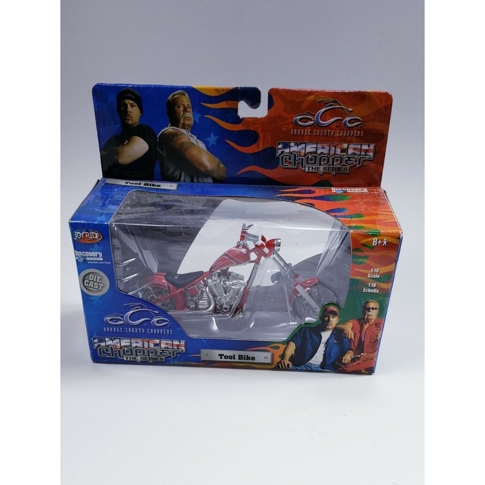 Orange County Choppers American Chopper Series 1/18 Tool Bike